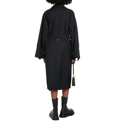 Burberry Trenchcoat aus Wollmischung