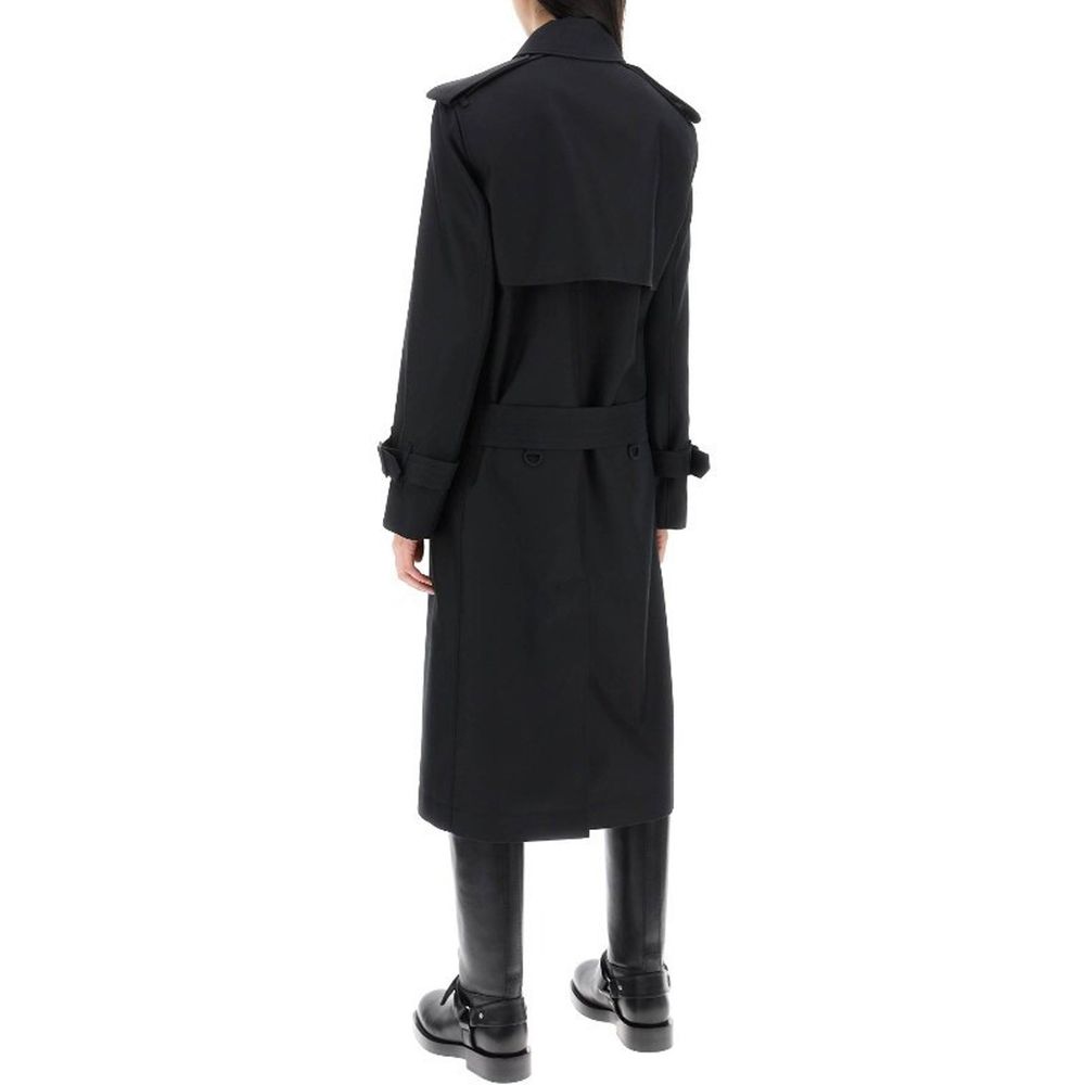 Burberry Trenchcoat aus Seidenmischung
