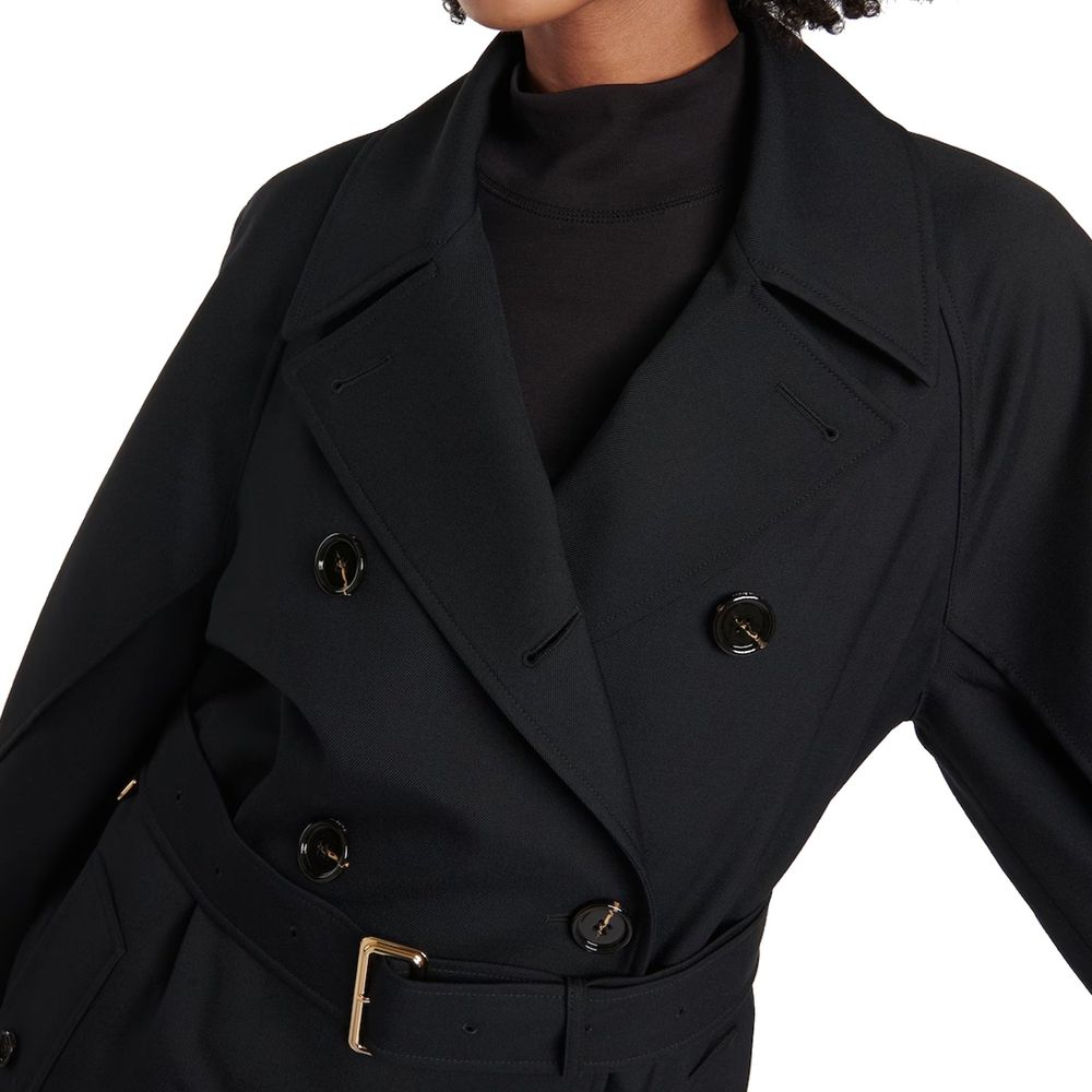 Burberry Trenchcoat aus Wollmischung