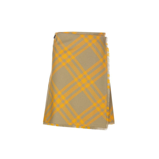 Burberry Rock im Kilt-Stil