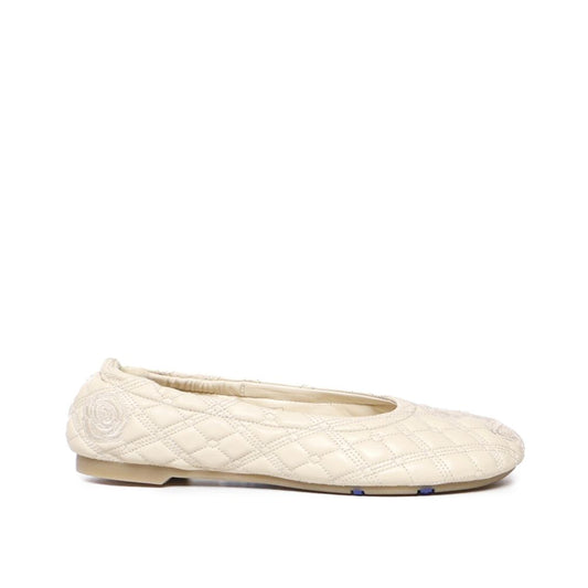 Burberry Sadler Ballerinas aus Leder