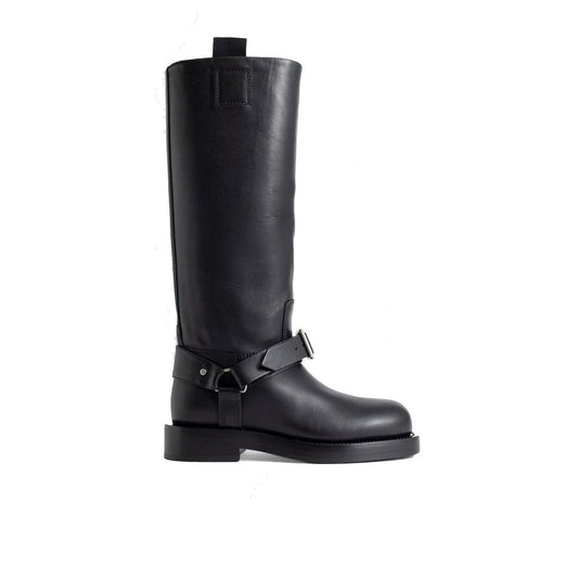 Burberry Saddle High Boots
