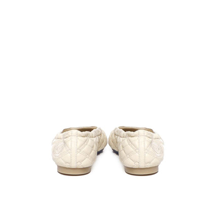 Burberry Sadler Ballerinas aus Leder