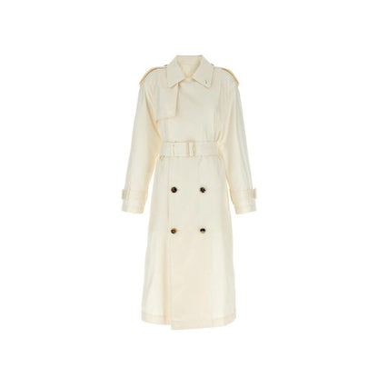 Burberry Seiden-Trenchcoat