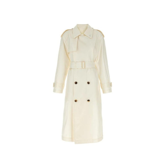 Burberry Seiden-Trenchcoat