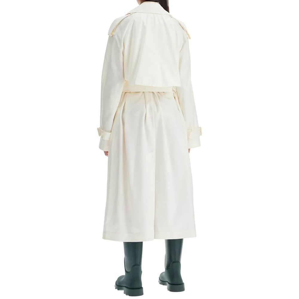 Burberry Seiden-Trenchcoat