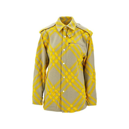 Burberry – Karierte Wolljacke