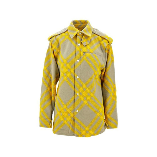 Burberry – Karierte Wolljacke