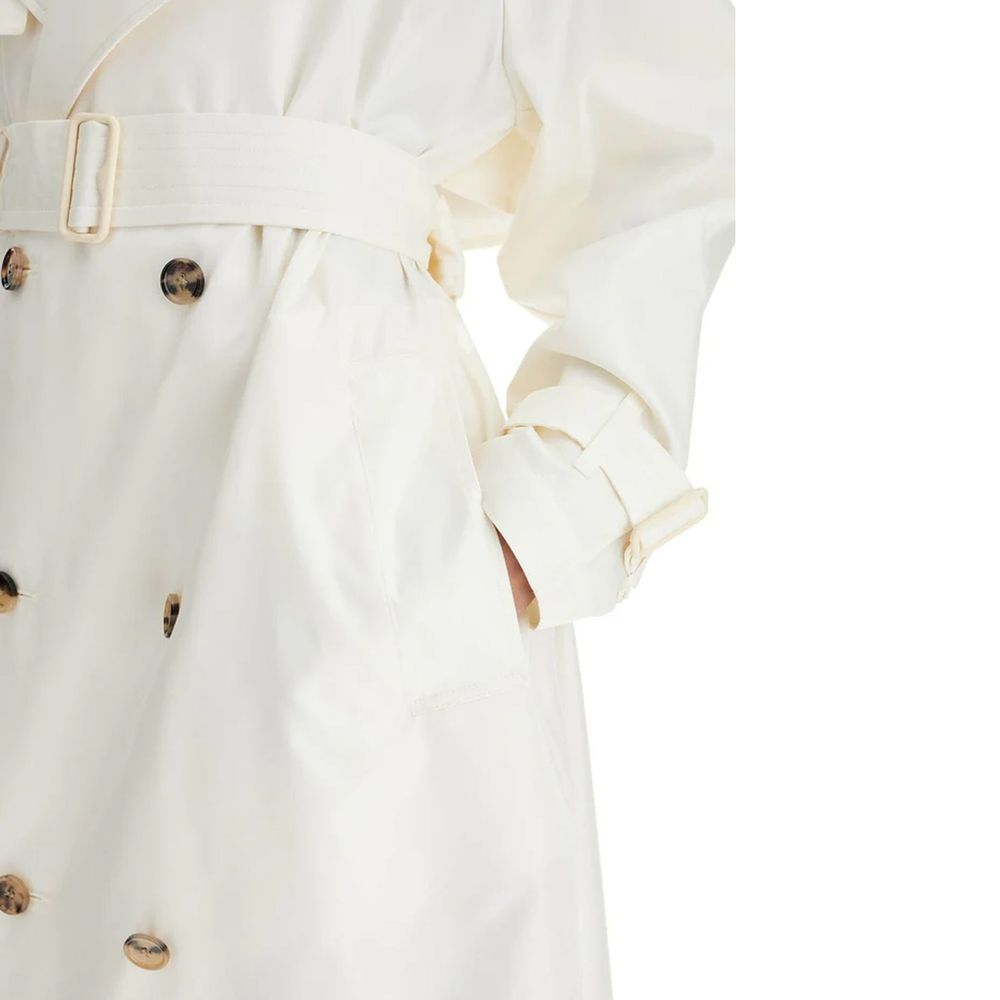 Burberry Seiden-Trenchcoat