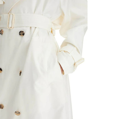 Burberry Seiden-Trenchcoat
