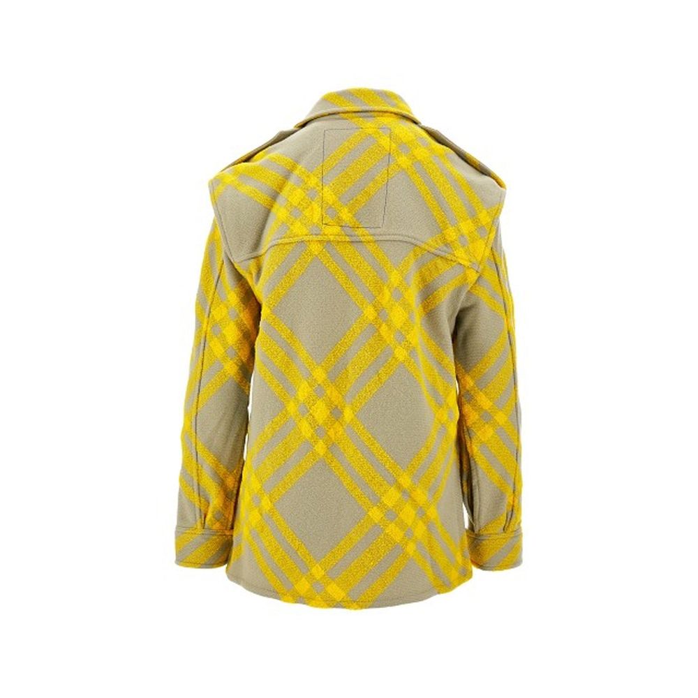 Burberry – Karierte Wolljacke