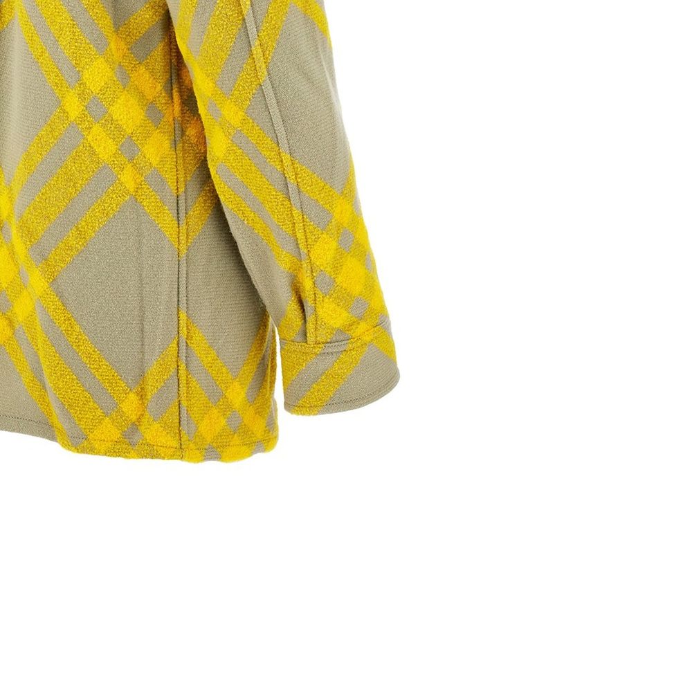 Burberry – Karierte Wolljacke