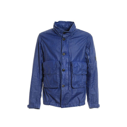 CP Company CP Company Jacke aus gewachstem Leinen