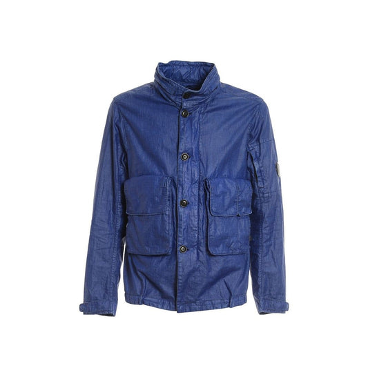CP Company CP Company Jacke aus gewachstem Leinen