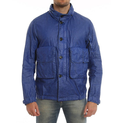 CP Company CP Company Jacke aus gewachstem Leinen