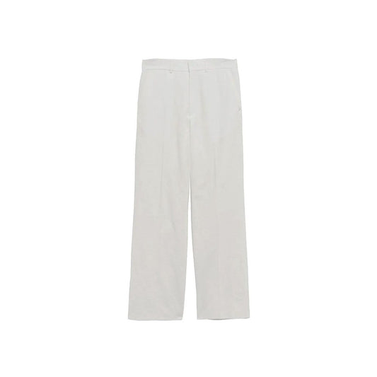 Casablanca Casablaca – Weite Hose aus Baumwolle
