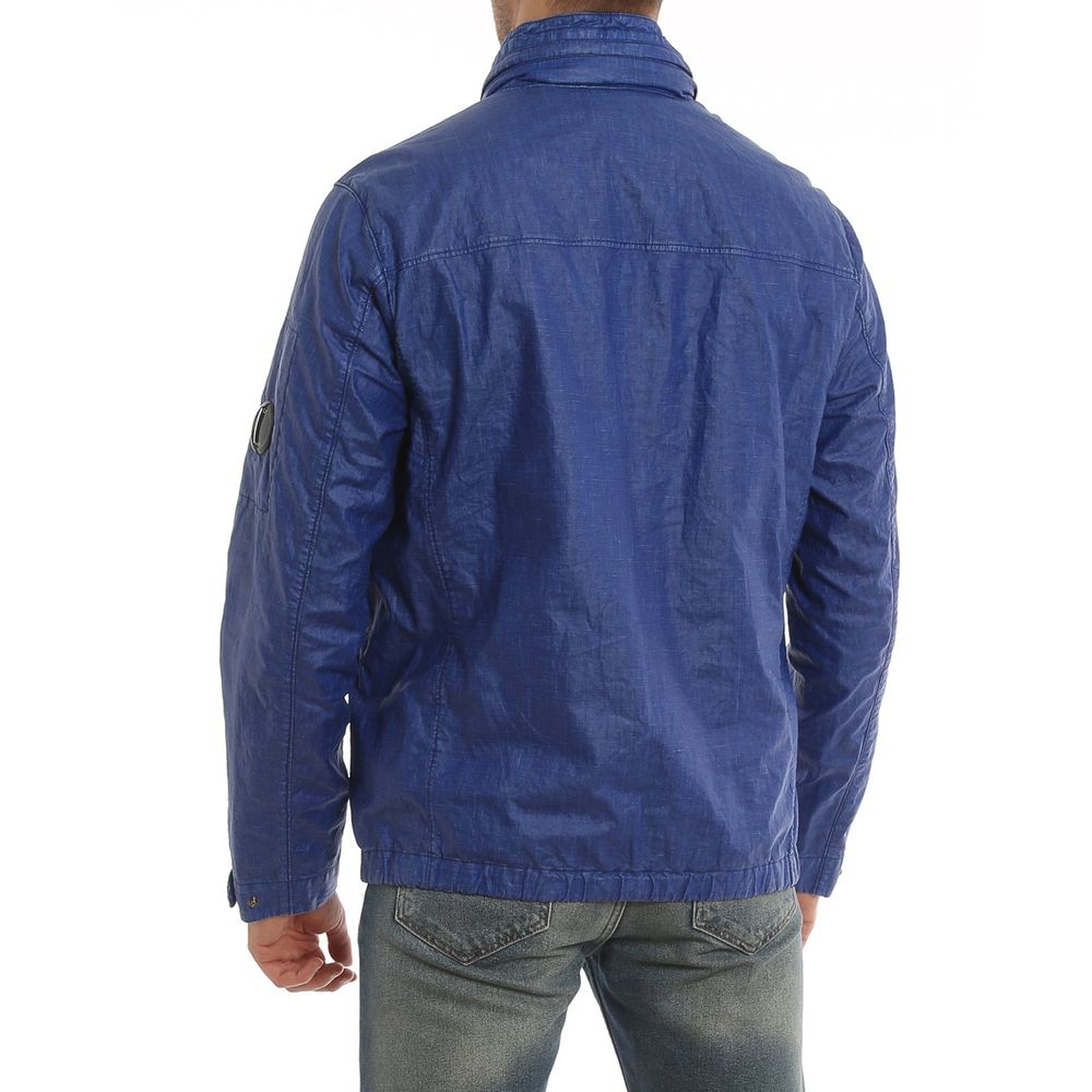 CP Company CP Company Jacke aus gewachstem Leinen