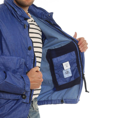 CP Company CP Company Jacke aus gewachstem Leinen