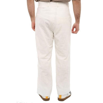 Casablanca Casablaca – Weite Hose aus Baumwolle