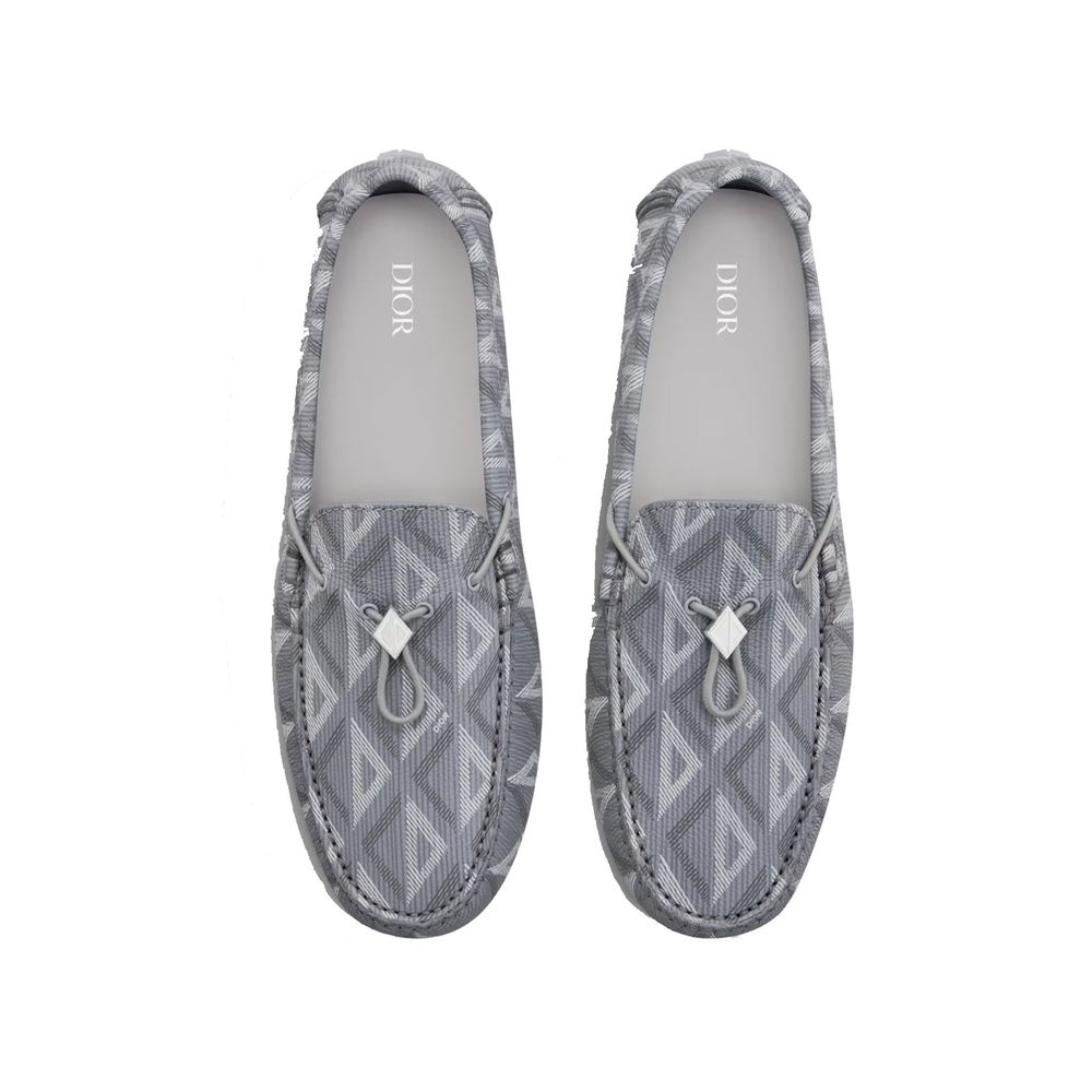 Dior Diamond Moccasins
