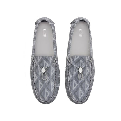 Dior Diamond Moccasins