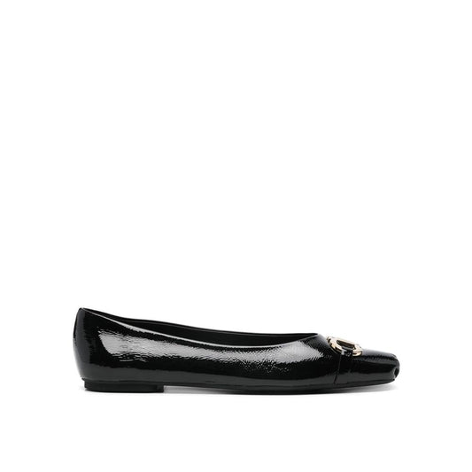 Salvatore Ferragamo Ballerinas mit Gancini-Schnalle