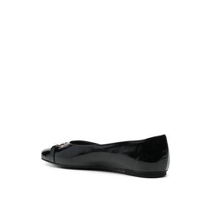 Salvatore Ferragamo Ballerinas mit Gancini-Schnalle
