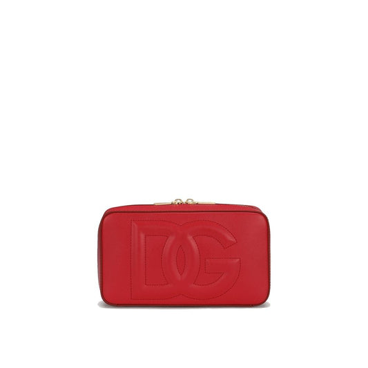 Dolce &amp; Gabbana Kleine Kameratasche mit DG-Logo