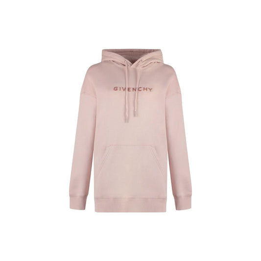 Givenchy Baumwoll-Kapuzensweatshirt