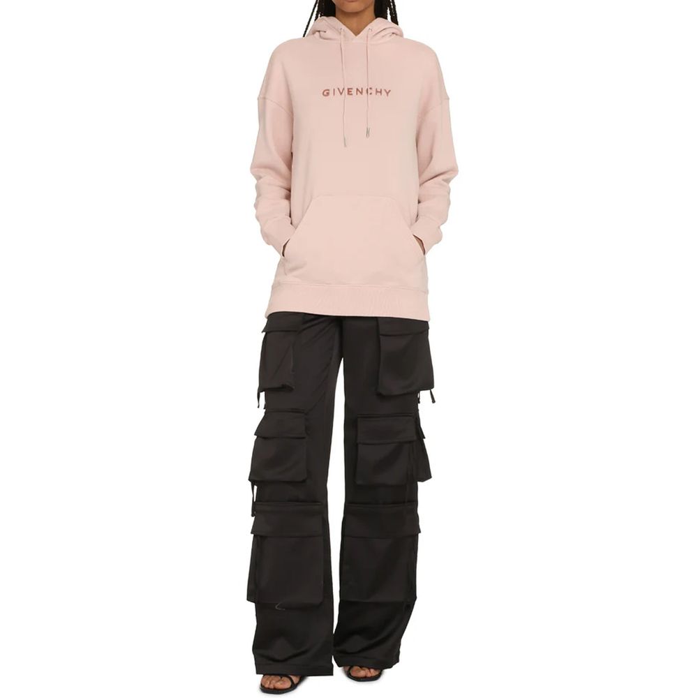 Givenchy Baumwoll-Kapuzensweatshirt
