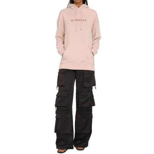 Givenchy Baumwoll-Kapuzensweatshirt