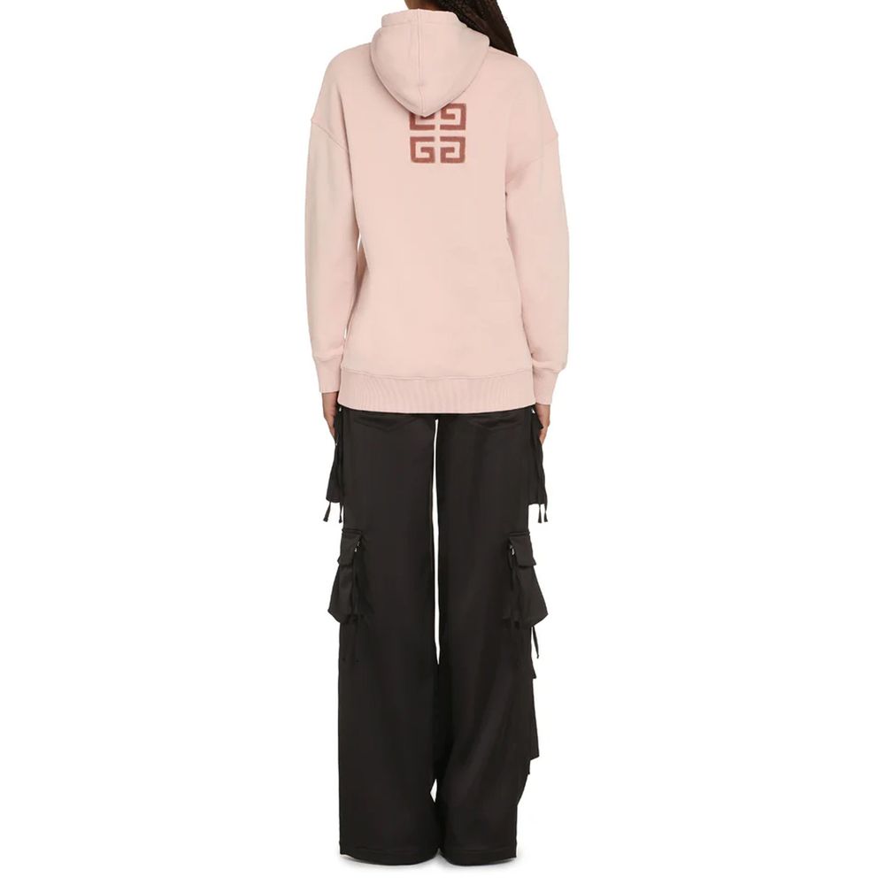 Givenchy Baumwoll-Kapuzensweatshirt