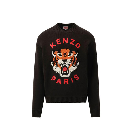 Kenzo Strickpullover „Lucky Tiger“