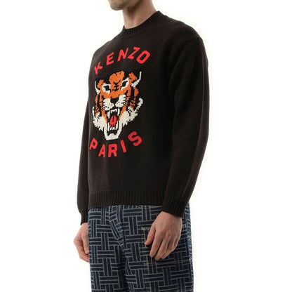 Kenzo Strickpullover „Lucky Tiger“