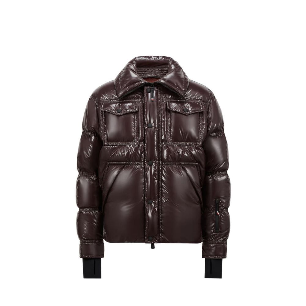 Moncler Grenoble Glänzende Ski-Daunenjacke