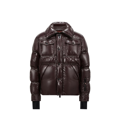 Moncler Grenoble Glänzende Ski-Daunenjacke