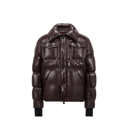 Moncler Grenoble Glänzende Ski-Daunenjacke