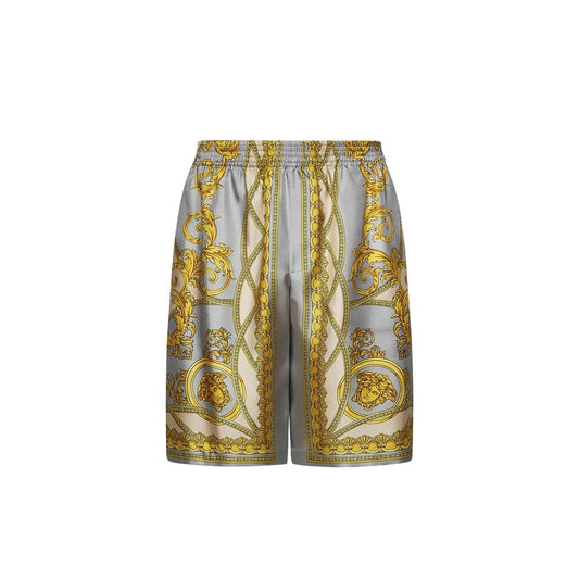 Versace La Coupe Des Dieux Seidenshorts