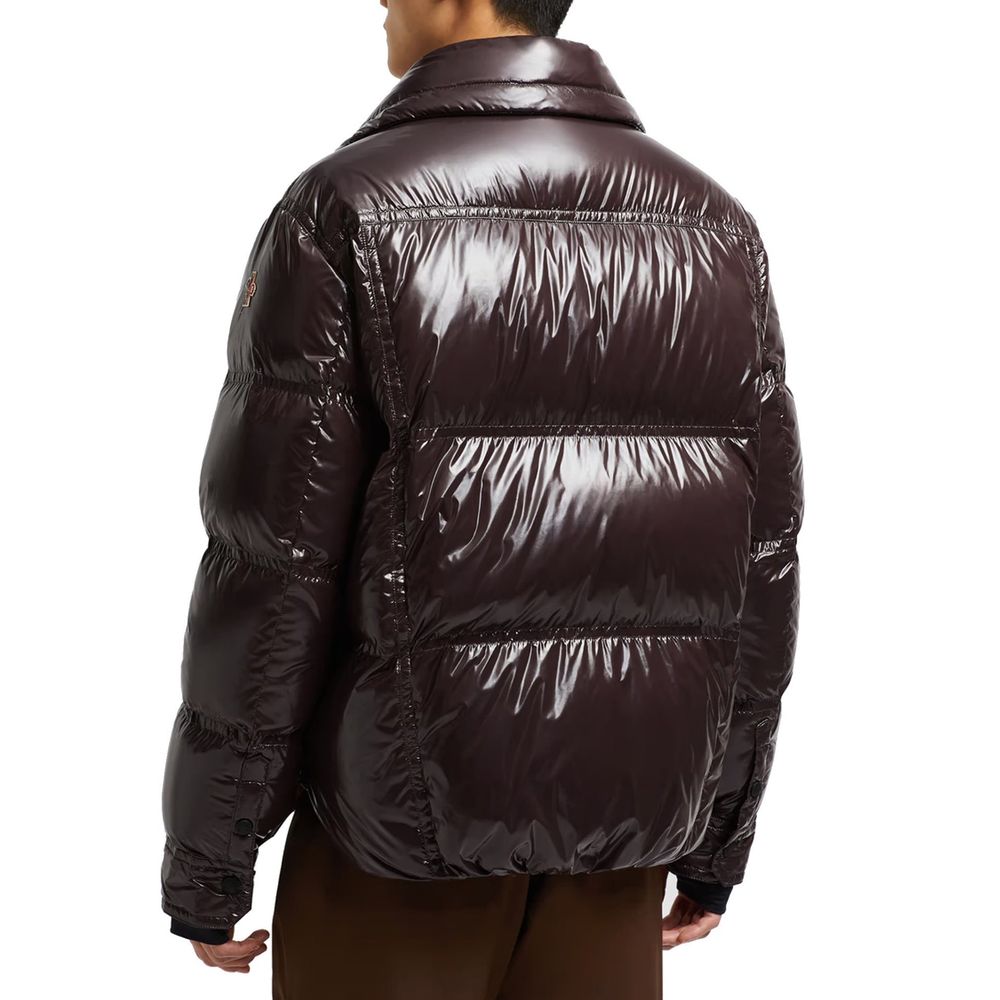 Moncler Grenoble Glänzende Ski-Daunenjacke