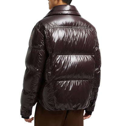 Moncler Grenoble Glänzende Ski-Daunenjacke