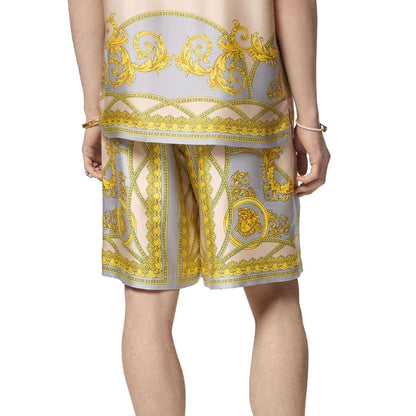 Versace La Coupe Des Dieux Seidenshorts