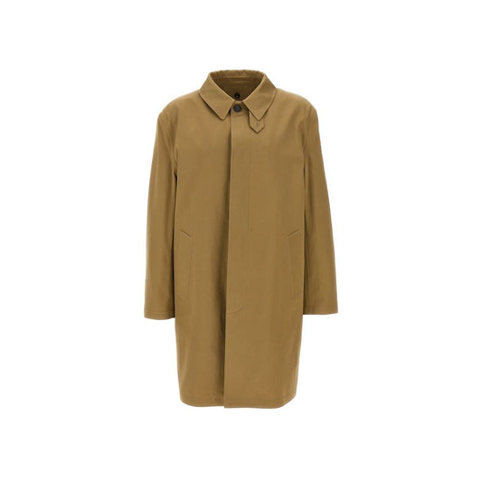 Saint Laurent Trenchcoat aus Baumwollgabardine
