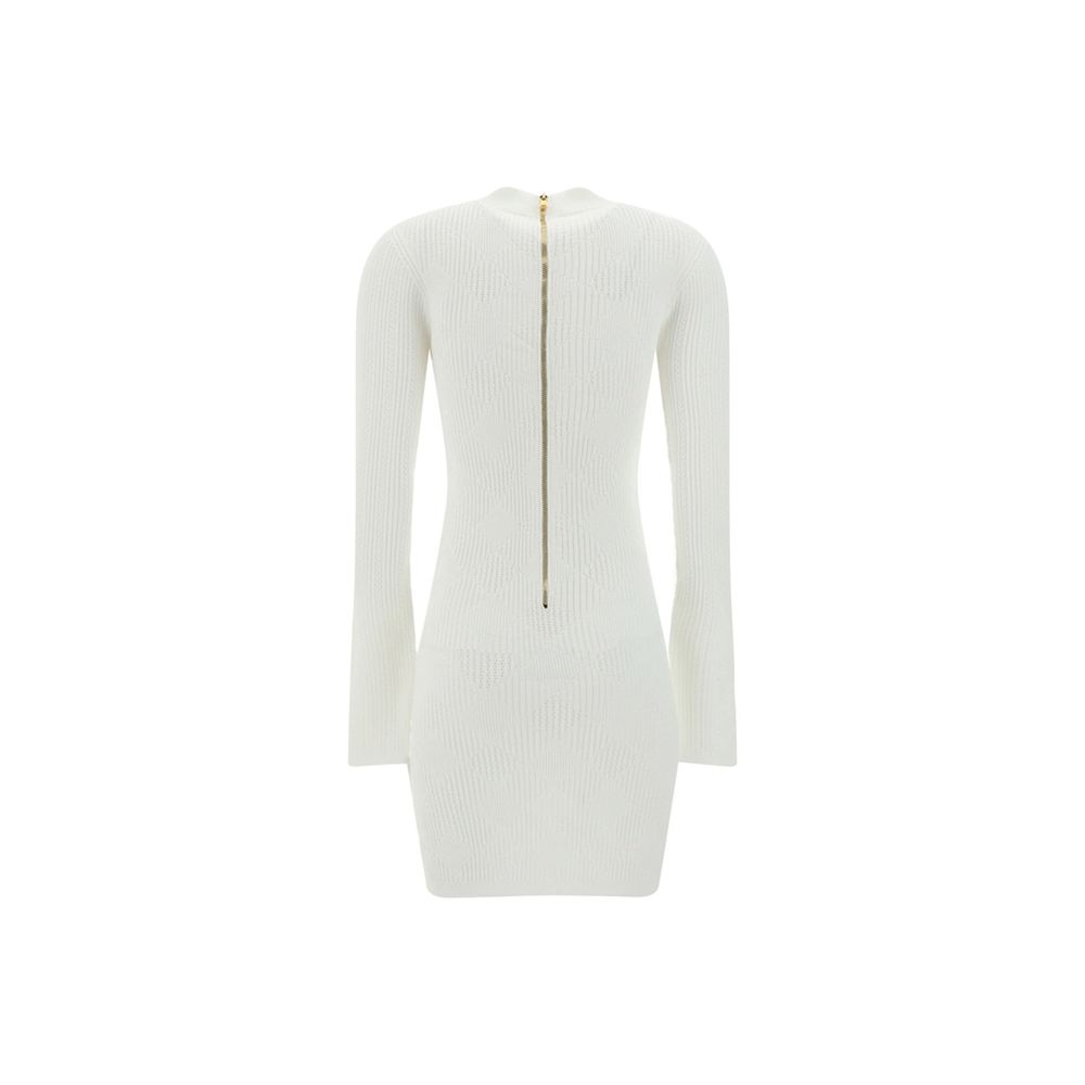 Balmain – Geripptes Minikleid