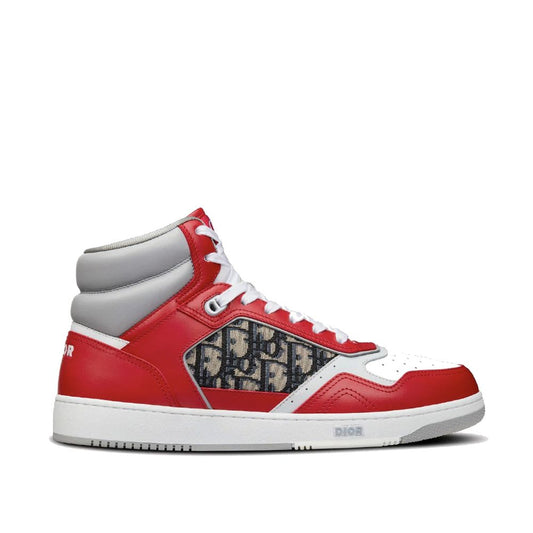Dior Oblique High Top Sneakers