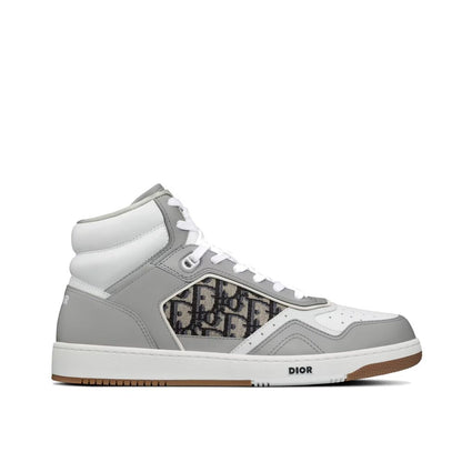 Dior Oblique High Top Sneakers