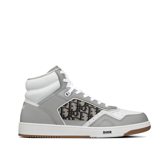 Dior Oblique High Top Sneakers