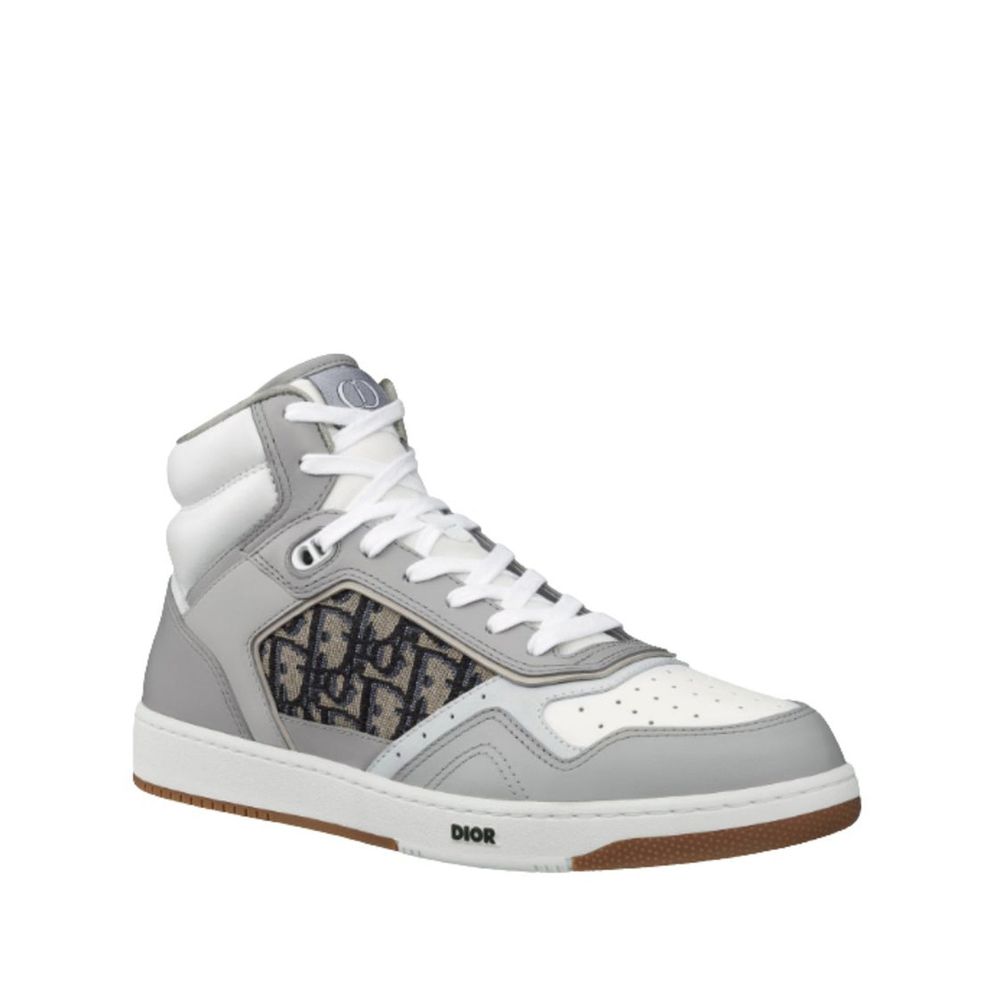 Dior Oblique High Top Sneakers