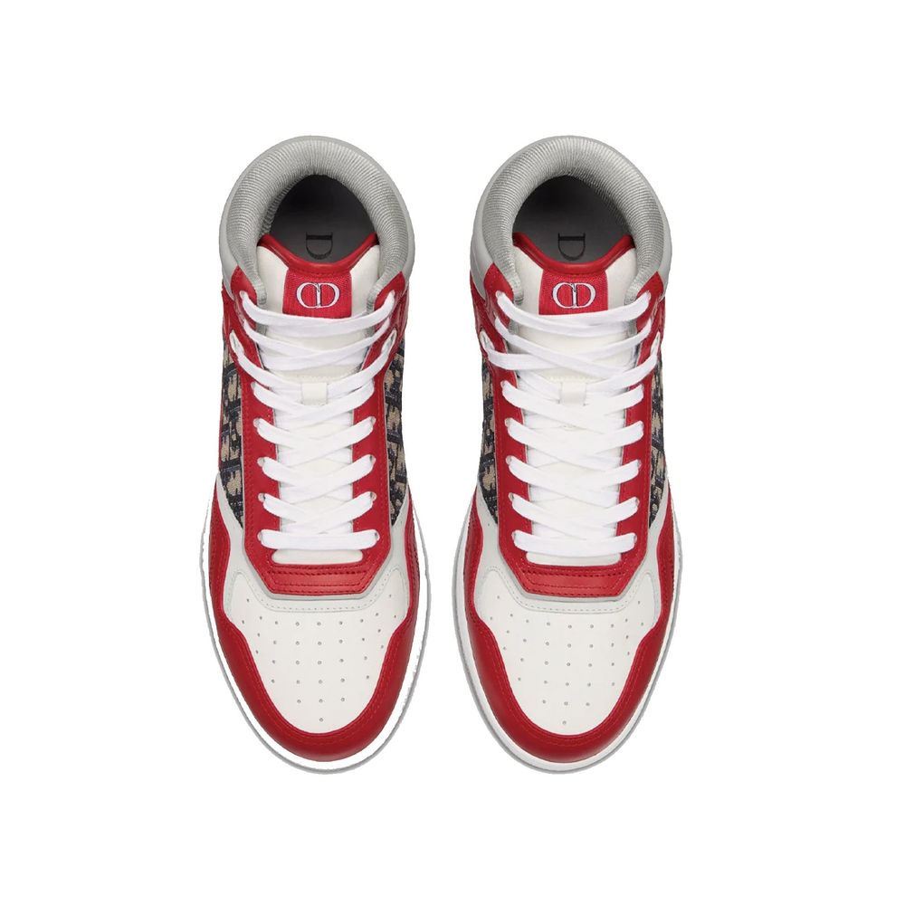 Dior Oblique High Top Sneakers
