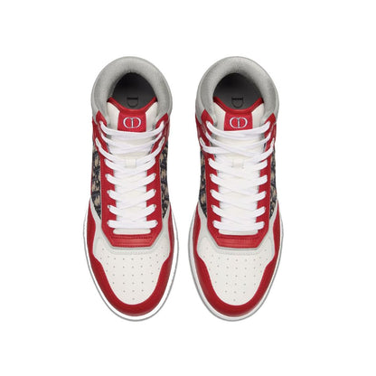 Dior Oblique High Top Sneakers