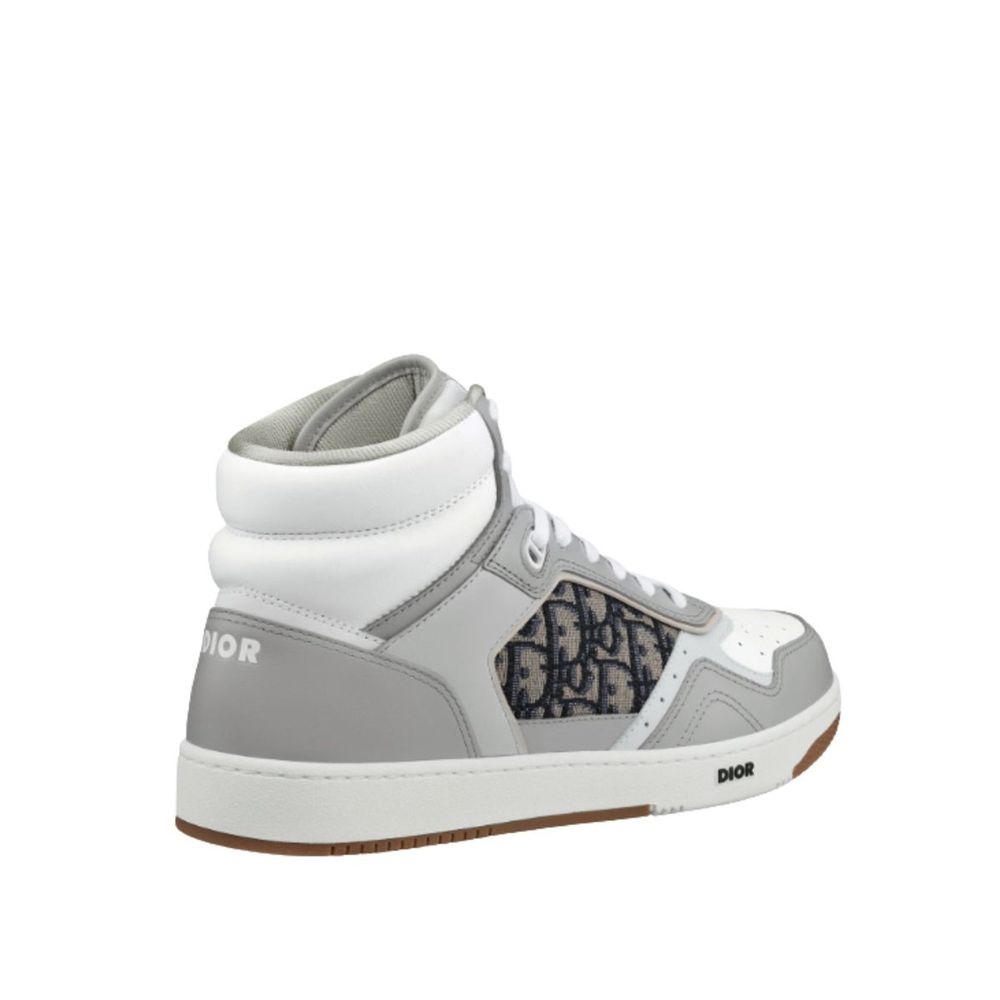 Dior Oblique High Top Sneakers